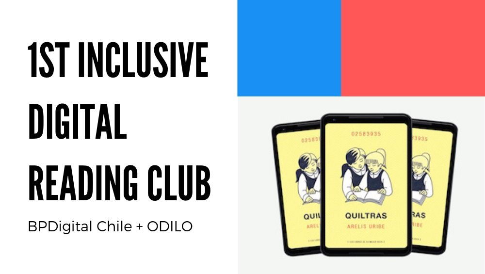 Inclusive Digital Book Club by ODILO and BP Digital Chile