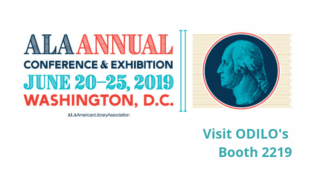 ODILO will present its Intelligent Digital Library at the ALA Annual 2019 Exhibition in Washington DC