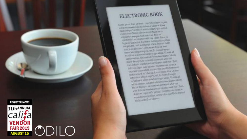 ODILO to present Intelligent Book Clubs at the Califa Vendor Fair 2019